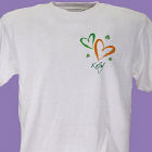 Hearts & Luck Personalized T-shirt